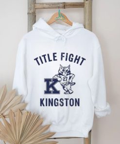 Official Sacred Deer Title Fight Kingston Varsity Shirt