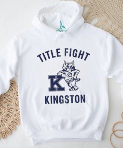 Official Sacred Deer Title Fight Kingston Varsity Shirt