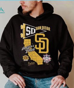 Official San Diego Padres Split Zone America’s Finest Shirt