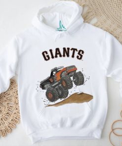 Official San Francisco Giants Monster Truck MLB Shirt