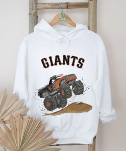 Official San Francisco Giants Monster Truck MLB Shirt