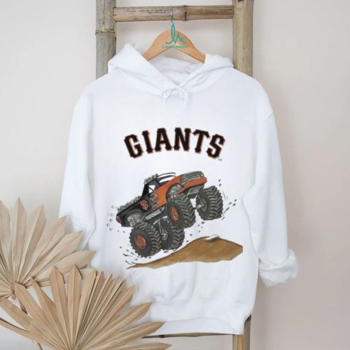 Official San Francisco Giants Monster Truck MLB Shirt