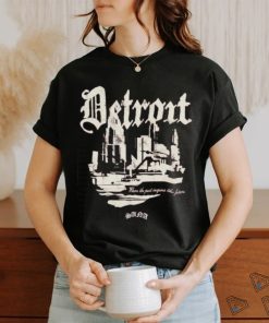 Official Sana Detroit Red Wings Sana Detroit Distressed 3D Detroit T Shirt