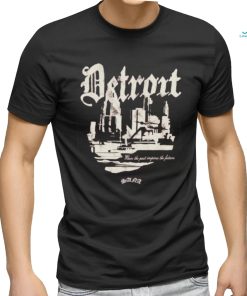 Official Sana Detroit Red Wings Sana Detroit Distressed 3D Detroit T Shirt
