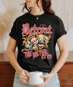 Official Sana Detroit Red Wings Sana Detroit Motor City Dice Attractive T Shirt