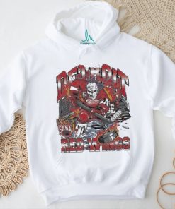 Official Sana X Detroit Red Wings Hockey Collab T Shirt