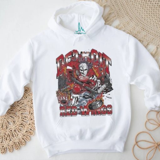 Official Sana X Detroit Red Wings Hockey Collab T Shirt