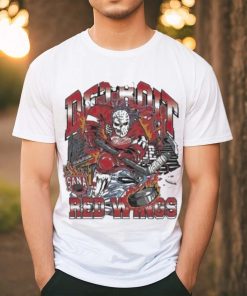 Official Sana X Detroit Red Wings Hockey Collab T Shirt