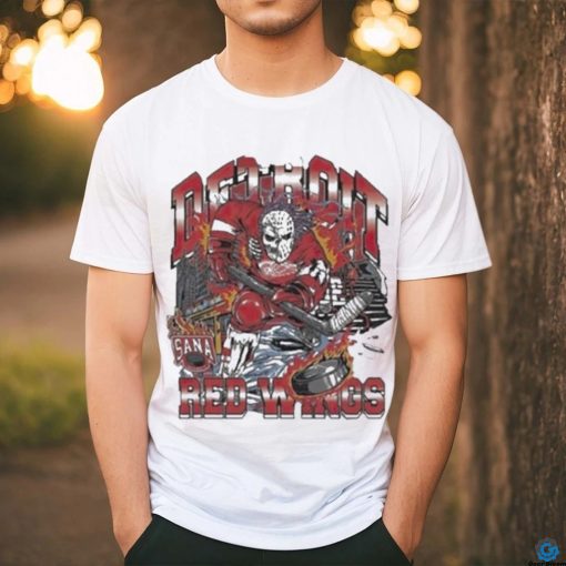 Official Sana X Detroit Red Wings Hockey Collab T Shirt