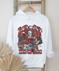 Official Sana X Detroit Red Wings Hockey Collab T Shirt