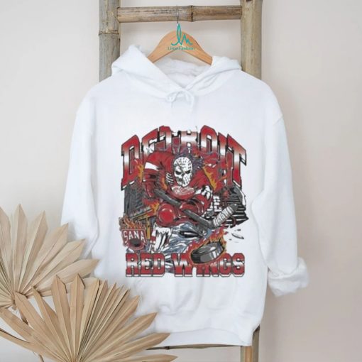 Official Sana X Detroit Red Wings Hockey Collab T Shirt