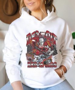 Official Sana X Detroit Red Wings Hockey Collab T Shirt