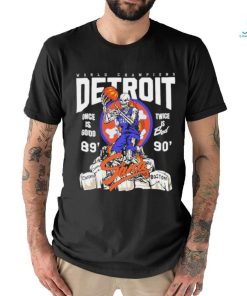 Official Sana detroit red wings sana detroit bad boys once good twice bad shirt