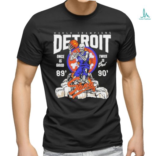 Official Sana detroit red wings sana detroit bad boys once good twice bad shirt