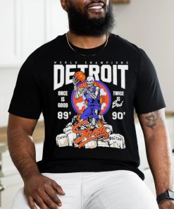 Official Sana detroit red wings sana detroit bad boys once good twice bad shirt