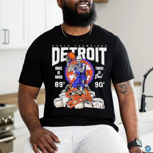 Official Sana detroit red wings sana detroit bad boys once good twice bad shirt