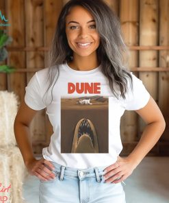 Official Sands Of Arrakis Dune Jaws Shirt