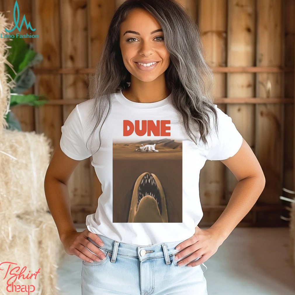 Official Sands Of Arrakis Dune Jaws Shirt Official Sands Of Arrakis Dune Jaws Shirt