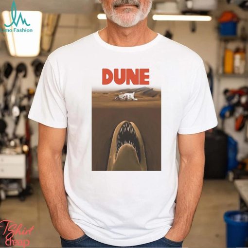 Official Sands Of Arrakis Dune Jaws Shirt