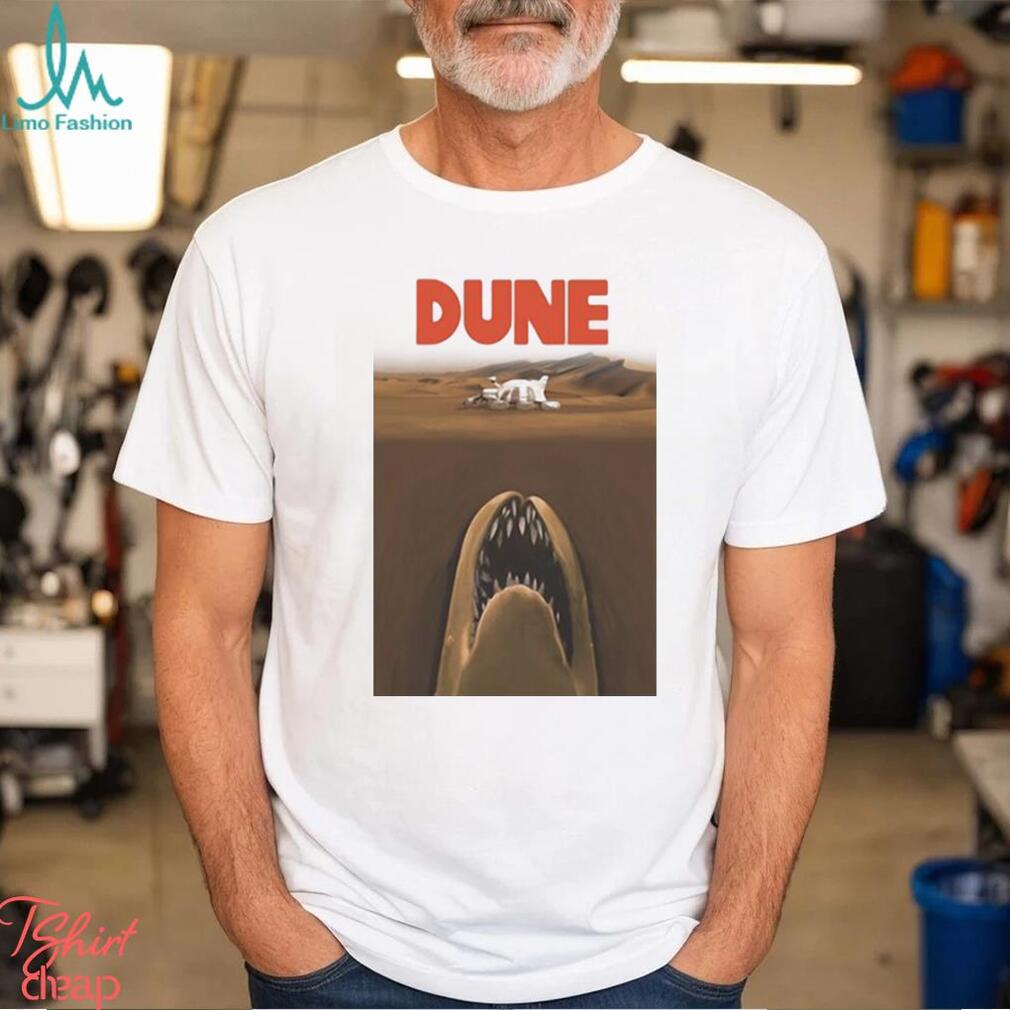 Official Sands Of Arrakis Dune Jaws Shirt Official Sands Of Arrakis Dune Jaws Shirt