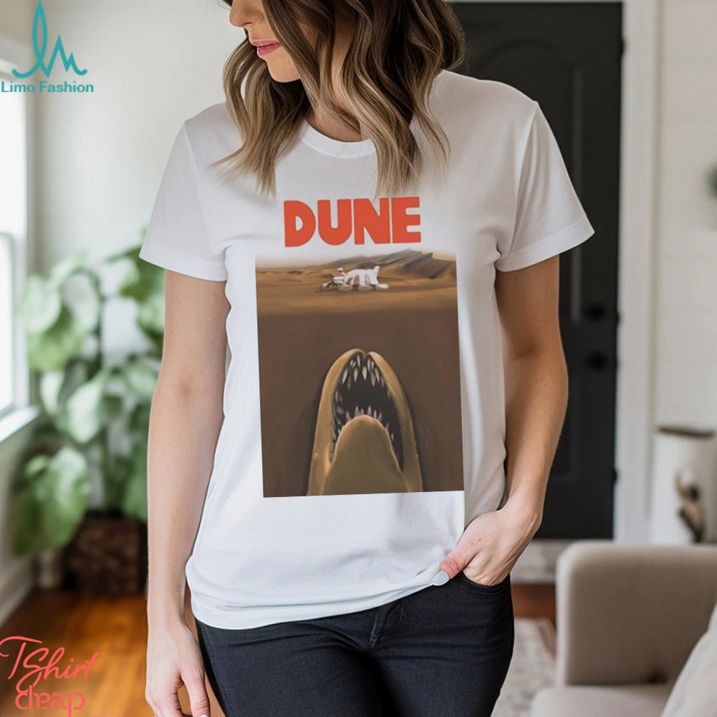Official Sands Of Arrakis Dune Jaws Shirt Official Sands Of Arrakis Dune Jaws Shirt