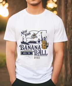 Official Savannah Bananas Merch Store Shop Savannah Bananas Banana Ball 2023 T Shirt