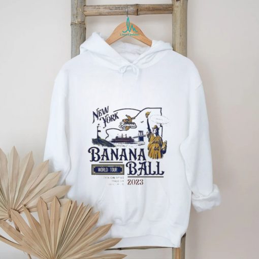 Official Savannah Bananas Merch Store Shop Savannah Bananas Banana Ball 2023 T Shirt