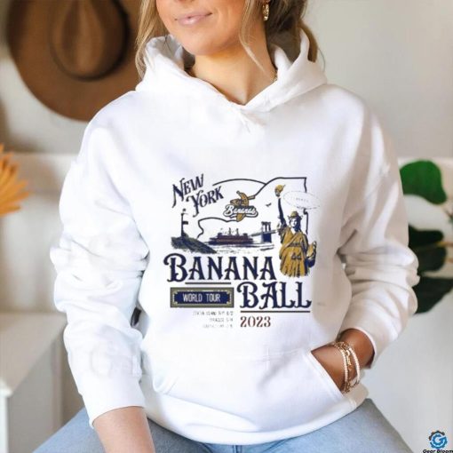 Official Savannah Bananas Merch Store Shop Savannah Bananas Banana Ball 2023 T Shirt