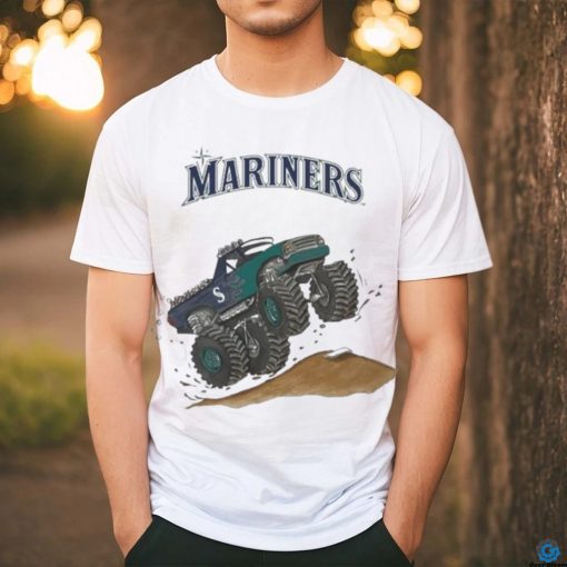 Official Seattle Mariners Monster Truck MLB Shirt