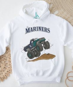 Official Seattle Mariners Monster Truck MLB Shirt