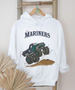 Official Seattle Mariners Monster Truck MLB Shirt