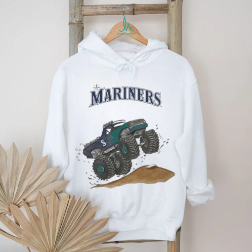 Official Seattle Mariners Monster Truck MLB Shirt
