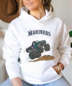 Official Seattle Mariners Monster Truck MLB Shirt