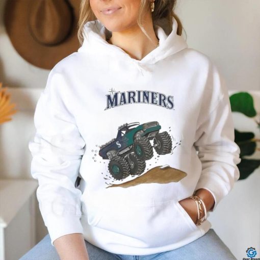 Official Seattle Mariners Monster Truck MLB Shirt