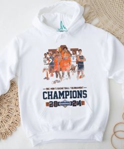 Official Sec Men’s Basketball Champions 2024 Auburn Tigers Let’s Go Tigers T shirt