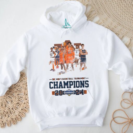 Official Sec Men’s Basketball Champions 2024 Auburn Tigers Let’s Go Tigers T shirt