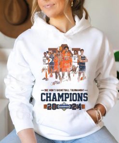 Official Sec Men’s Basketball Champions 2024 Auburn Tigers Let’s Go Tigers T shirt