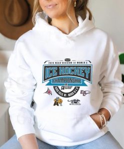 Official Semifinals 2024 NCAA Division III Women’s Ice Hockey Championship Shirt