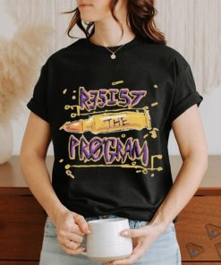 Official Sental Merch Resist The Program Bullet T shirt