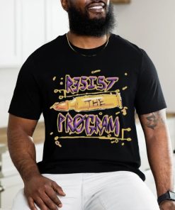 Official Sental Merch Resist The Program Bullet T shirt
