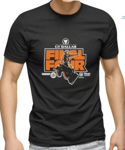 Official Sickos committee the university of Texas at Dallas chess 2024 president’s cup final four T shirt