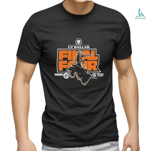 Official Sickos committee the university of Texas at Dallas chess 2024 president’s cup final four T shirt
