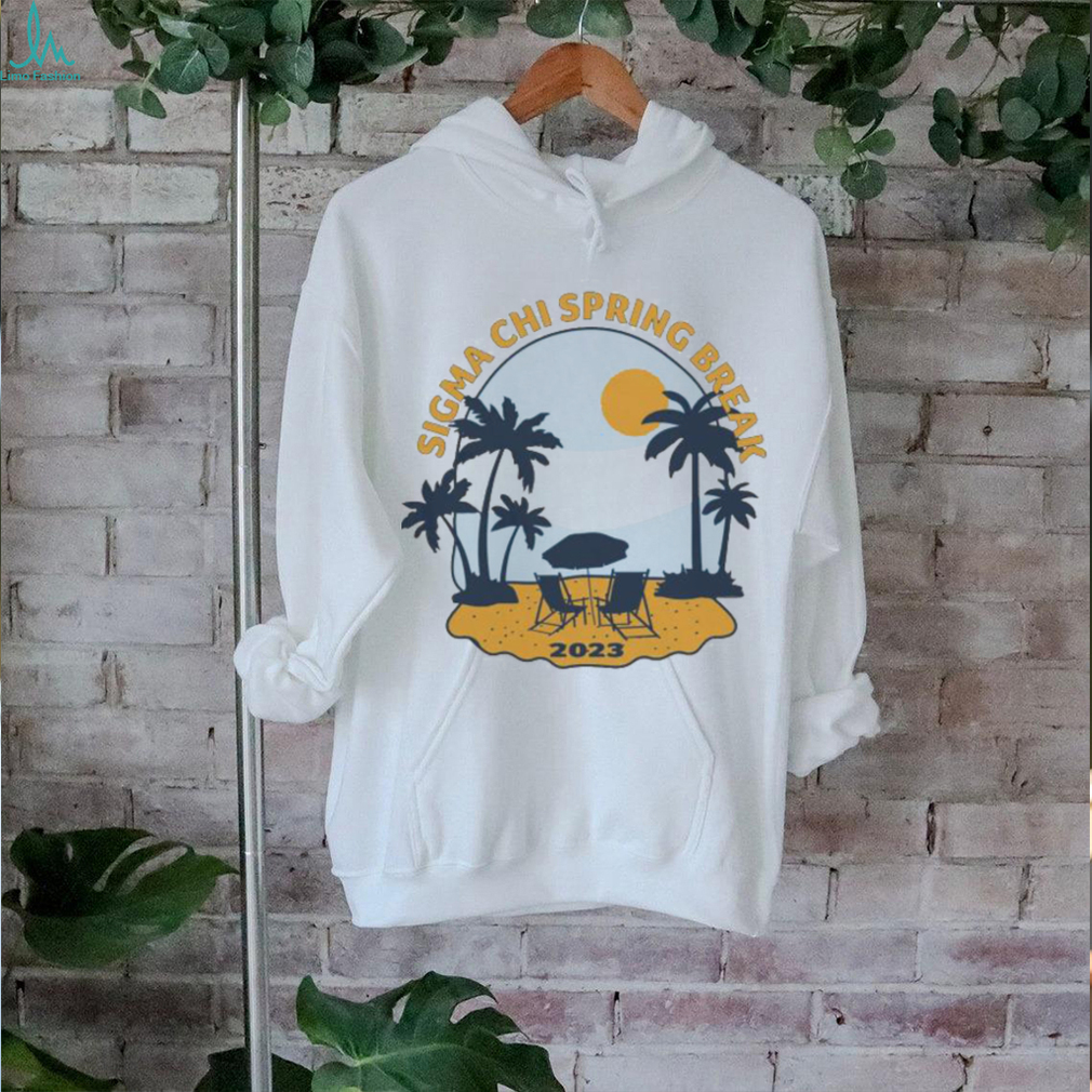 Official Sigma Chi Spring Break T shirt Official Sigma Chi Spring Break T shirt