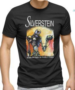 Official Silverstein When Broken Is Easily Fixed Shirt