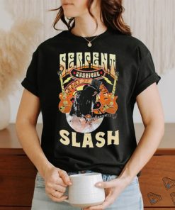 Official Slash Announces 2024 Summer Touring Blues Festival Shirt