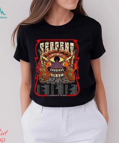 Official Slash Announces S.E.R.P.E.N.T. Festival Tour 2024 T shirt