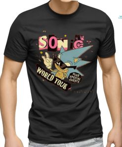 Official Sonic World Tour Plus Special Guests T Shirt