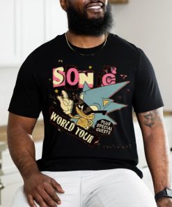 Official Sonic World Tour Plus Special Guests T Shirt
