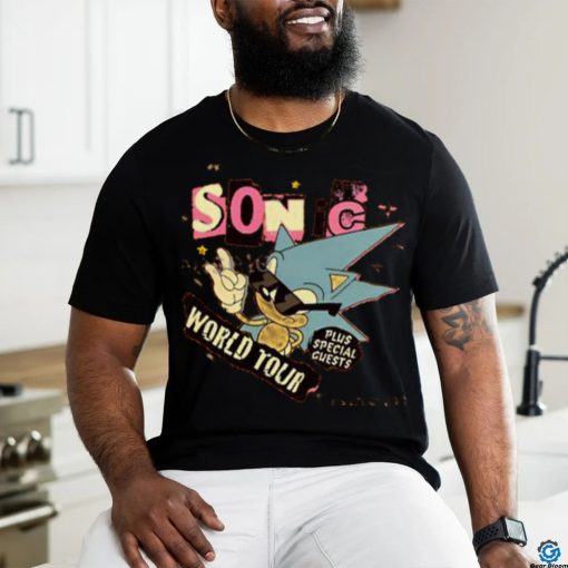 Official Sonic World Tour Plus Special Guests T Shirt
