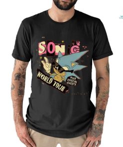 Official Sonic World Tour Plus Special Guests T Shirt
